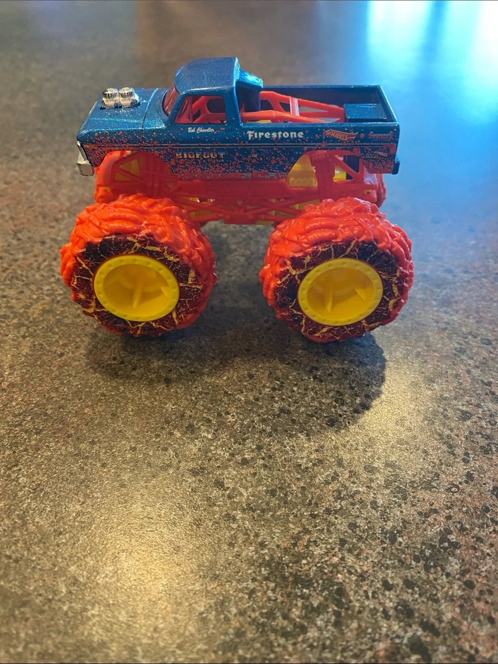 Monster Truck Toys Set of 3- El Toro Loco, Crush Delivery and Bigfoot